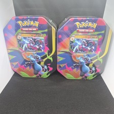 Pokemon TCG Mega Charizard X EX Tins - SET OF 2