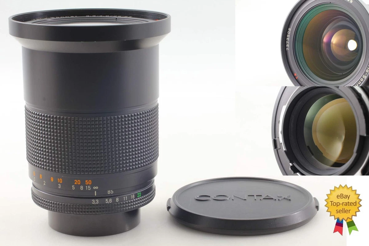 Contax Wide Angle Camera Lenses 28-85mm Focal for sale | eBay