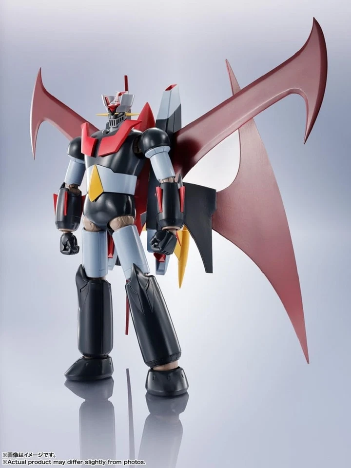 BANDAI ROBOT SPIRIT GRENDIDER U SIDE SUPER MAZINGER X & JET SCRANDER - Imagem 2 de 4