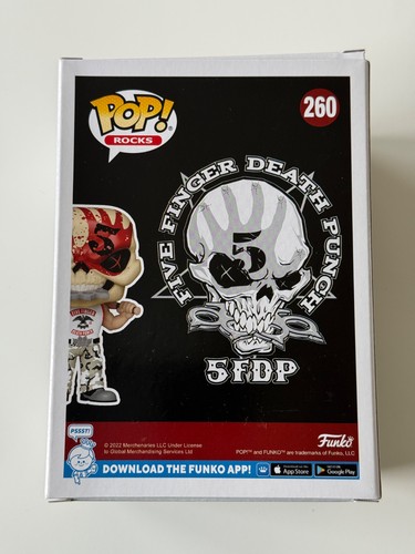 Funko Pop! Five Finger Death Punch Knucklehead - Picture 3 of 5