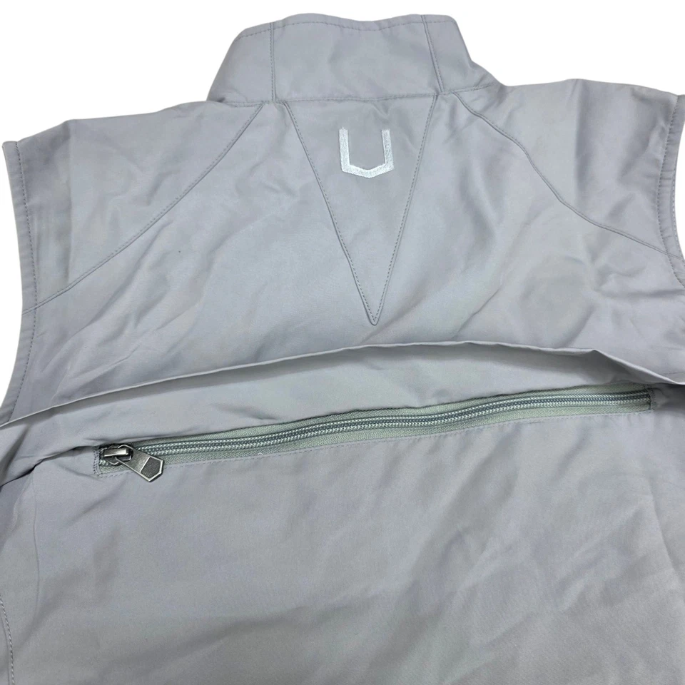 New SCOTTeVEST RFID Gray Vest Women’s Medium TEC Utility Full Zip NWT - Image 3 of 4