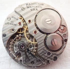 ANTIQUE 16s HAMILTON GRADE 992B 21 JEWEL 21j RAILROAD RR POCKET WATCH MOVEMENT