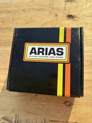 Arias Forged Pistons 11.0:1 -3.68cc 87.50mm Acura Honda K24A W K20 Head A3310312