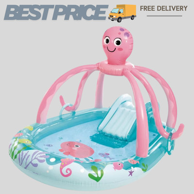 [BIG SALE] Intex Friendly Octopus Splash Play Center Inflatable Pool