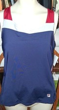 Fila NWT Tennis Racerback Tank Women  s Size L