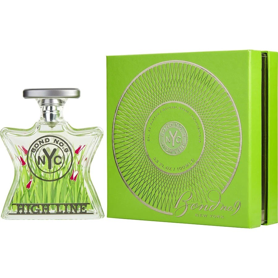 Bond No9 Unisex High Line EDP Spray 34 oz Fragrances 888874002159 47890₽