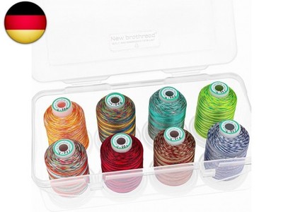 New brothread - 18 Optionen - 8 Schnappen Spulen von 1000m jeder Polyester