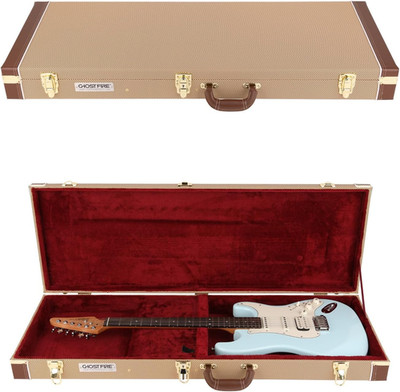 Super Thick Hard-Shell Electric Guitar Case for Strat/Tele/Jaguar