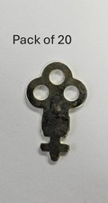 20 - San Jamar N13 Dispenser Key for Paper Towel  Toilet Tissue Dispensers