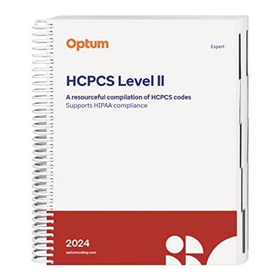 2024 HCPCS Level II ExpertSpir - VERY GOOD