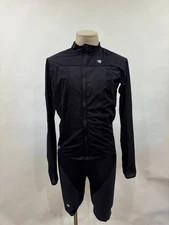 Giordana Men's FR-C Pro Wind Jacket - XXL - Black - Excellent condition