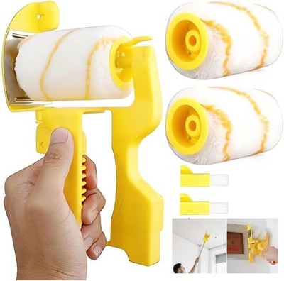 New Wall and High Ceiling Edge Painting Tool Set, including Edge Brush Set 