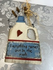 Rustic Wooden Laundry Room Sign Farmhouse/country Decor