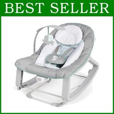 Grow-with-Me Vibrating Baby Bouncer  Rocker