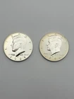 1995-S & 1996-S Silver Proof Kennedy Half Dollar Lot of 2 #201