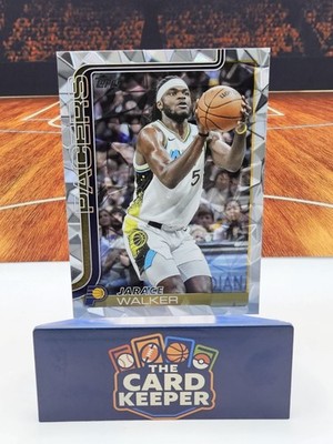 2025-26 Topps #50 Jarace Walker Diamante