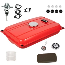7 Gallon Universal Generator Gas Tank Compatible with Honda EB5000 EM5000 EB6...