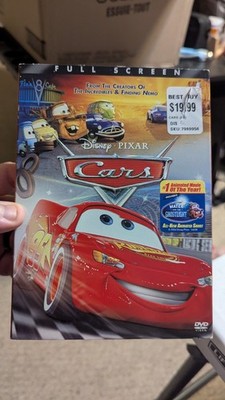 Cars (Full Screen) DVD Slipcover (SLIPCOVER ONLY-NOTHING ELSE INCLUDED)