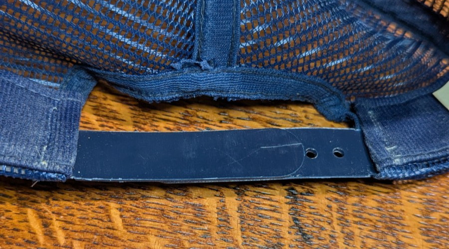 Vintage Old Style Beer Patch Snapback Trucker Hat… - image 13