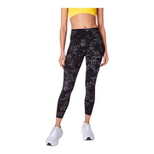 Sweaty Betty Power 7/8 Black Confetti Print Athletic Workout Leggings Size XS