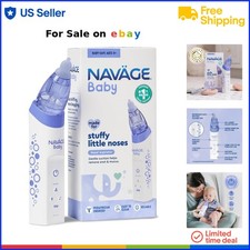 Baby Nasal Aspirator Silicone Baby Nose Sucker with Lights Lullabies BPA Free