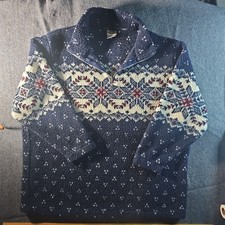 Sonoma Womens 2X Sherpa 1/4 Zip USA MADE