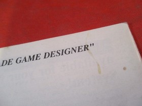 Disney's Chip 'N Dale Rescue Rangers Nintendo NES Instruction Manual Booklet #W