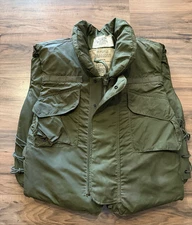 1968 Flack Jacket Vietnam War Body Armour M69 Fragmentation Medium 3 /4 Collar