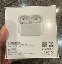 Aspor A@irpods Pro (2nd Generation) (1:1) with wireless Charging Case (SEALED)