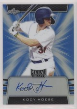 2019 Leaf Metal Draft Blue 19/30 Kody Hoese #BA-KH1 Auto 02d2