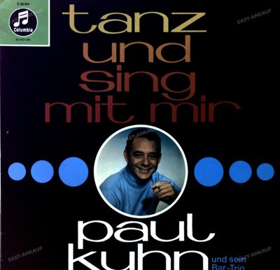Paul Kuhn Und Sein Bar-Trio - Tanz Und Sing Mit Mir LP (VG-/VG) ´*