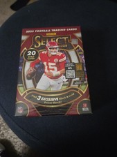 2025 Select Football Hanger Box (20 Cards w/ 3 Black & Gold Prizm Shock Cards