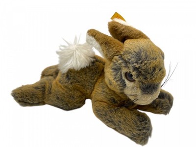 Steiff Tier 080135 Hase 15 x 27 cm. Top Zustand    