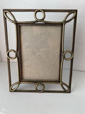 Western Gallery 5x7 Ornate Gold Tone Vertical Or Horizontal