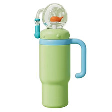 24Oz Stainless Steel Whale Fountain Tumbler Whale Water Cups for Kids Teens and