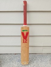 Vintage V12 Slazenger english willow cricket bat