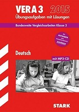 STARK VERA 3 Grundschule - Deutsch mit MP3-CD: Mit Aufgaben Buch Stark Verlag
