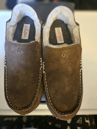 Olukai Women's Slipper Shoes Nohea Slipper Ray 20269-2727 Brand New