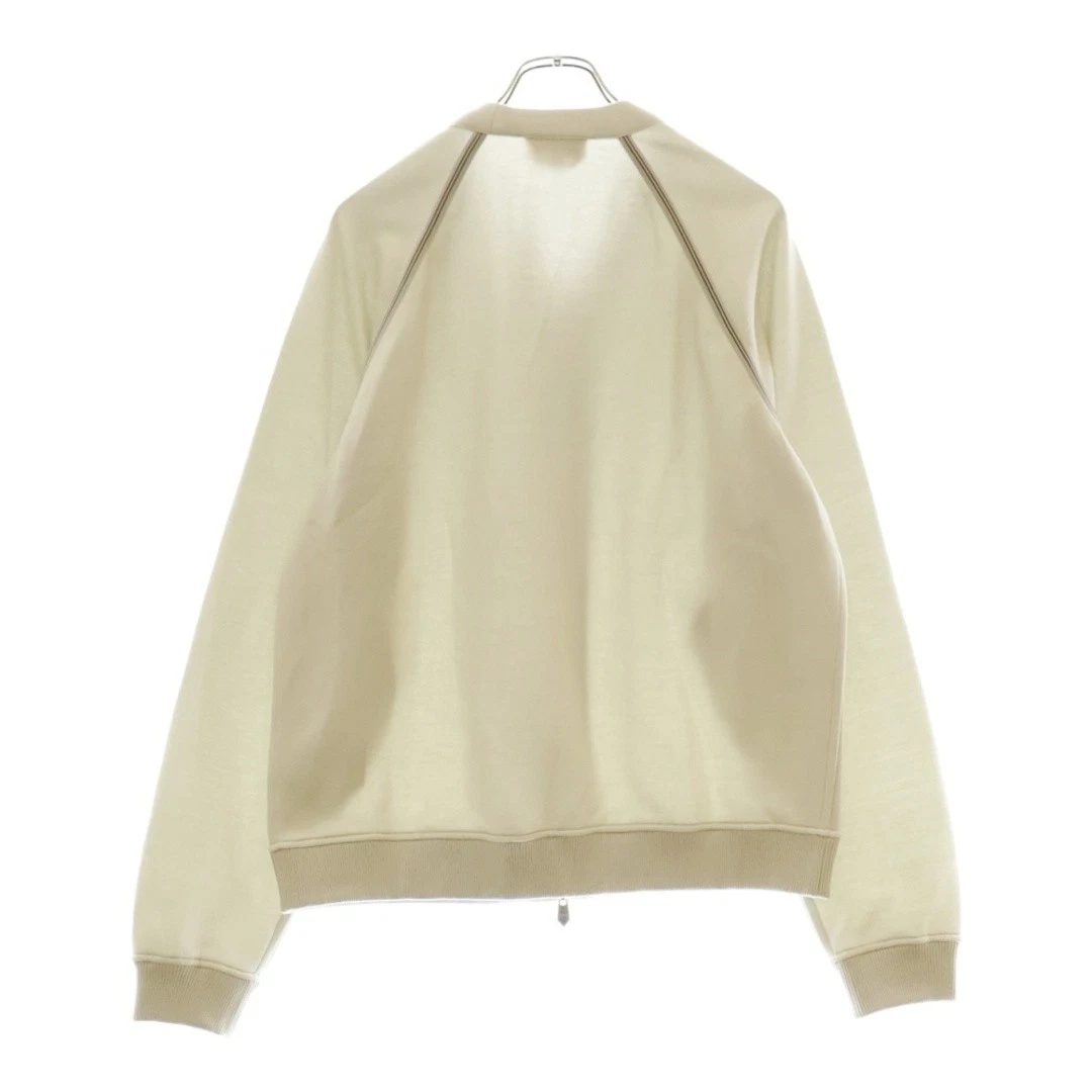 HERMÈS Hermes Felpa Zip Blouson Giacca Beige Usato618daf2e7a20a786fb5bb744