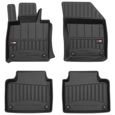 MOTOS Pro-Line Gummimatten für Volvo S90 ab 2016 Allwetter fußmatten Auto