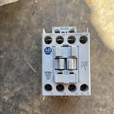 Allen Bradley 500-TO 930 Contactor 110-120 V Coil SER 1 NEMA Size 00