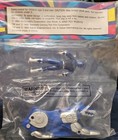 1995 McDonald’s Mighty Morphin Power Ranger BLUE RANGER & YELLOW RANGER w/animal — photo 6