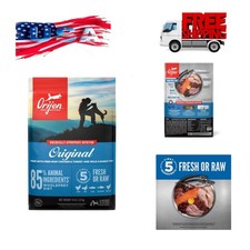 Grain Free High Protein Dry Dog Food Recipe 13lb Bag