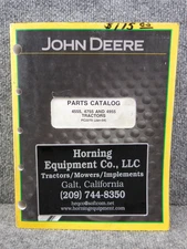 OEM Factory John Deere 4555 4755 4955 Tractor Parts Book Catalog Manual PC2270