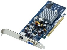 Graphics Card Gigabyte NVIDIA GeForce 6200 256MB GV-NX62LTC256T