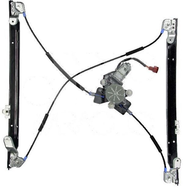 Per Chrysler Voyager 3 porte 2/2001-08/2004 Alzacristalli Elettrico Anteriore Dx