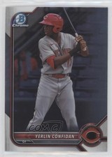 2022 Bowman Draft Chrome Yerlin Confidan #BDC-199 w7v