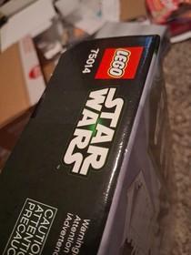 Lego 75014 Battle Of Hoth SEALED Box Set Luke Figure Trooper Rieekan Snowtrooper