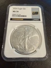 2026 American Silver Eagle NGC MS 70 1oz  Ultra Breaks