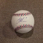 Joe Mauer Auto Signed 2009 All-Star Baseball COA minnesota twins hof